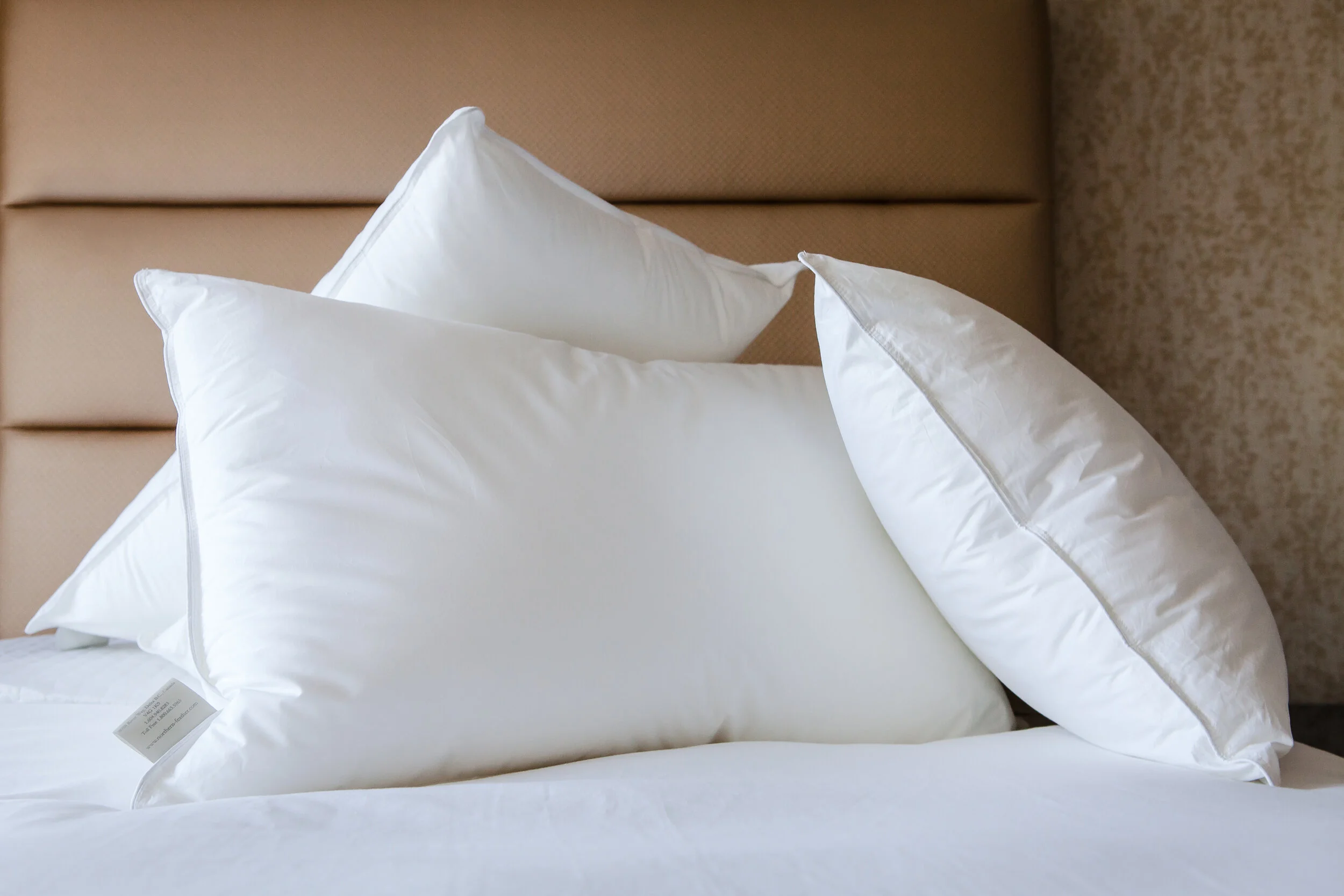 NF Hotel Collection White Down Pillow Northern Feather Canada